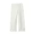 Girls Knit Wide Leg Pull On Pants, alternative image