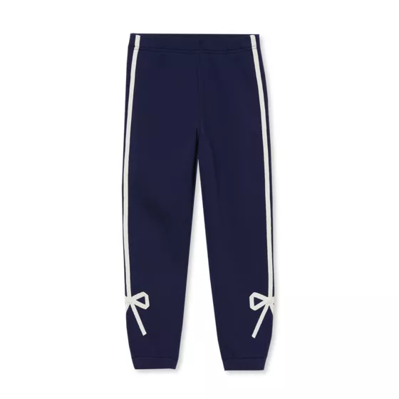 Girls Fleece Bow Joggers - primary