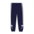 Girls Fleece Bow Joggers, alternative image