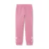 Girls Fleece Bow Joggers, alternative image