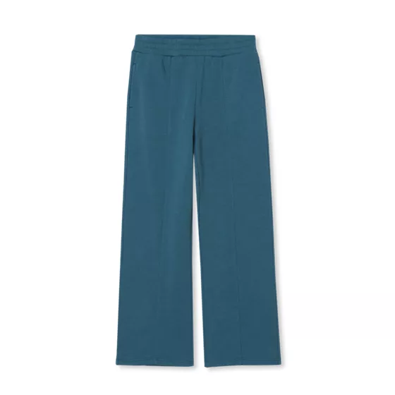 Girls Fleece Wide Leg Pants - primary