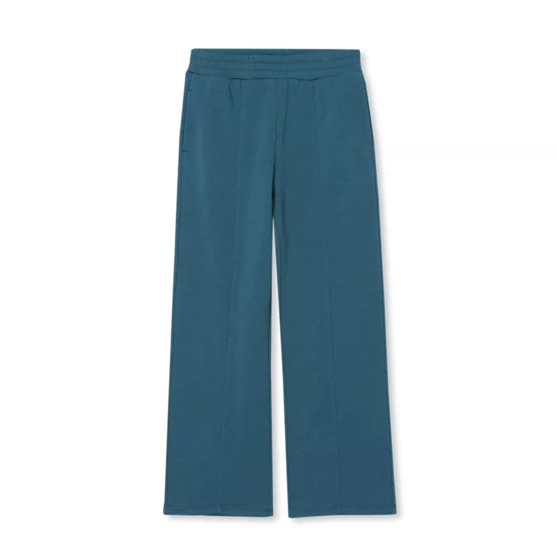 Girls Fleece Wide Leg Pants, alternative image
