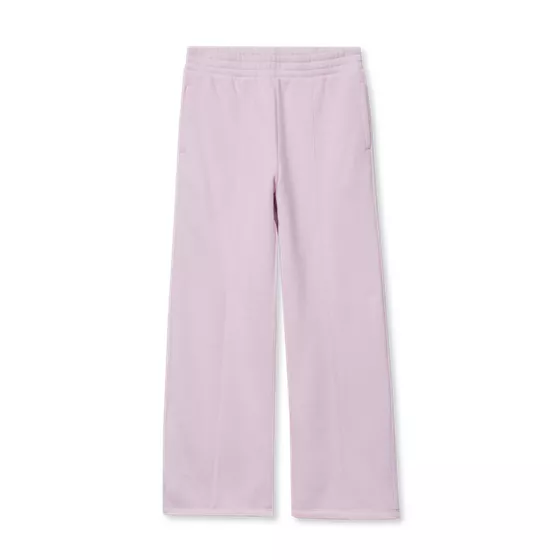 Girls Fleece Wide Leg Pants - primary