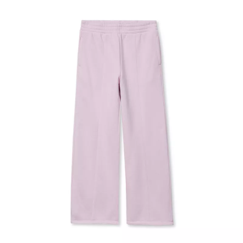 Girls Fleece Wide Leg Pants, alternative image