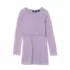 Girls Long Sleeve Rib Knit Tunic, alternative image