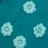 Girls Long Sleeve Crochet Rosette Sweater, alternative image
