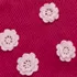Girls Long Sleeve Crochet Rosette Sweater, alternative image