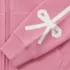 Girls Fleece Hooded Zip Up Bow Sweatshirt, alternative image