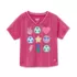 Girls Short Sleeve Soccer Jersey Top, alternative image