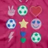 Girls Short Sleeve Soccer Jersey Top, alternative image