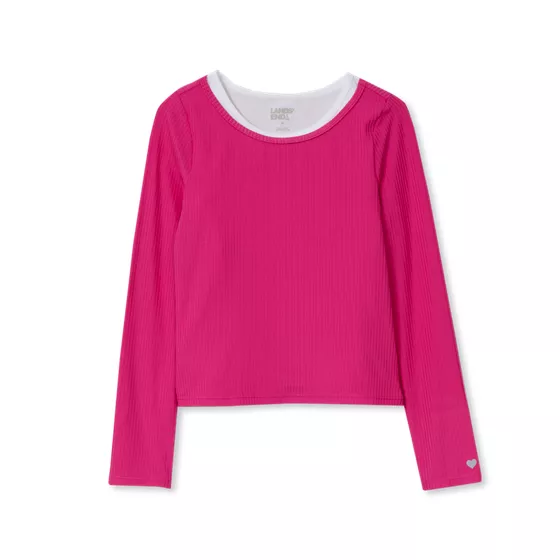 Girls 2 In 1 Active Set Top - primary