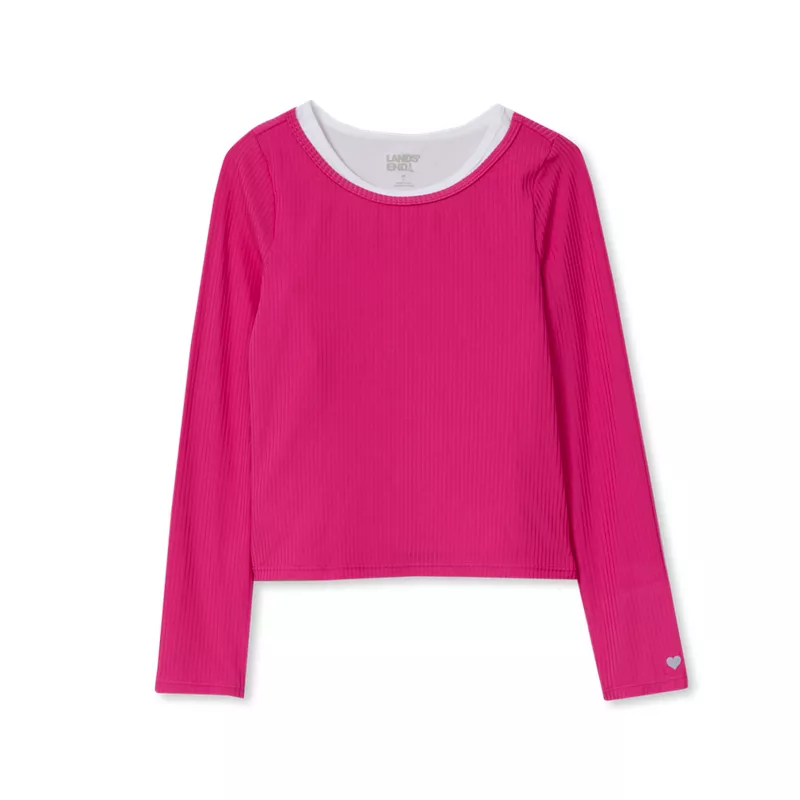 Girls 2 In 1 Active Set Top, alternative image