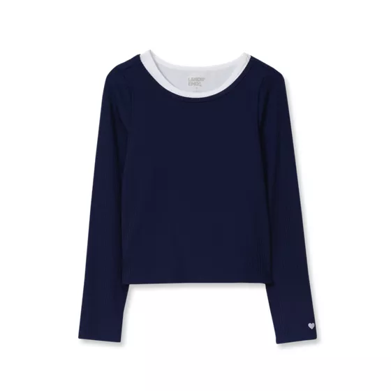 Girls 2 In 1 Active Set Top - primary