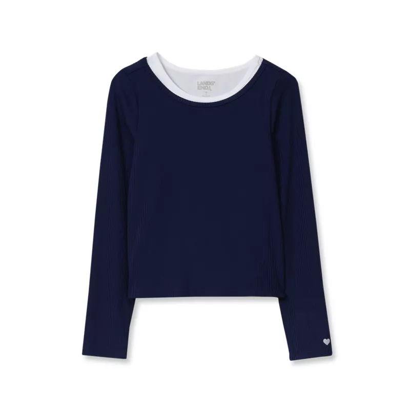 Girls 2 In 1 Active Set Top, alternative image