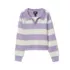 Girls Long Sleeve Rugby Sweater, alternative image