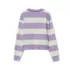 Girls Long Sleeve Rugby Sweater, alternative image