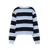 Girls Long Sleeve Rugby Sweater, alternative image