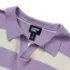 Girls Long Sleeve Rugby Sweater, alternative image
