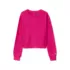 Girls Long Sleeve Twist Back Active Top, alternative image