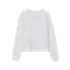 Girls Long Sleeve Twist Back Active Top, alternative image