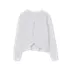 Girls Long Sleeve Twist Back Active Top, alternative image