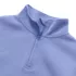 Girls Long Sleeve Double Knit Quarter Zip, alternative image