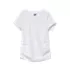 Girls Short Sleeve Active Ribbed Tee, alternative image