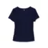 Girls Short Sleeve Active Ribbed Tee, alternative image
