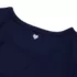 Girls Short Sleeve Active Ribbed Tee, alternative image
