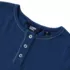 Girls Long Sleeve Ribbed Henley Shirt, alternative image