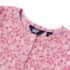 Girls Long Sleeve Ribbed Henley Shirt, alternative image