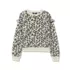 Girls Long Sleeve Ruffle Sweatshirt, alternative image