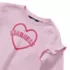 Girls Long Sleeve Ruffle Sweatshirt, alternative image