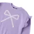Girls Long Sleeve Ruffle Sweatshirt, alternative image