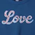 Girls Long Sleeve Ruffle Sweatshirt, alternative image