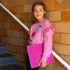 Girls Long Sleeve Ruffle Sweatshirt, alternative image