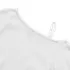 Girls Long Sleeve One Shoulder Rib Knit Top, alternative image