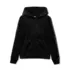 Girls Velour Zip Hoodie, alternative image