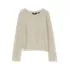 Girls Long Sleeve Sparkly Knit Top, alternative image