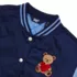 Girls Woven Bomber Jacket, alternative image