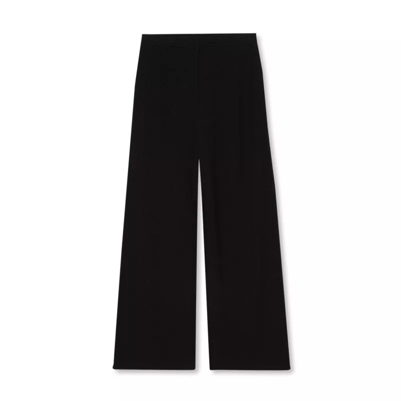 Girls Wide Leg Sparkly Pants, alternative image