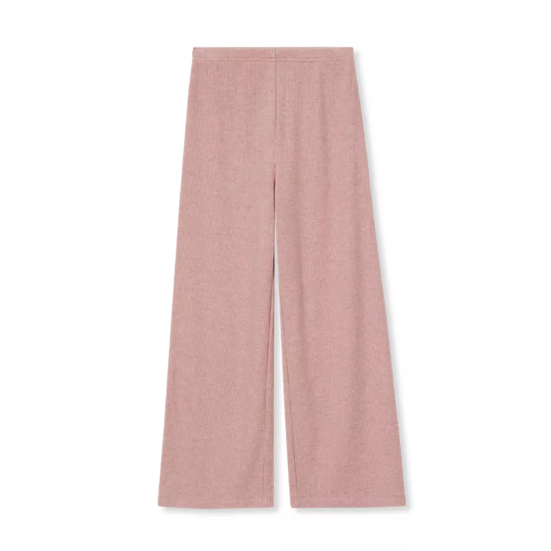 Girls Wide Leg Sparkly Pants, alternative image