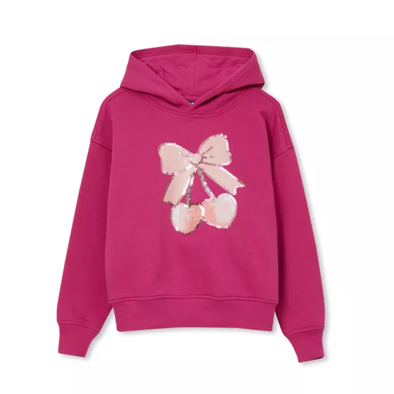 Girls Oversized Hoodie - primary
