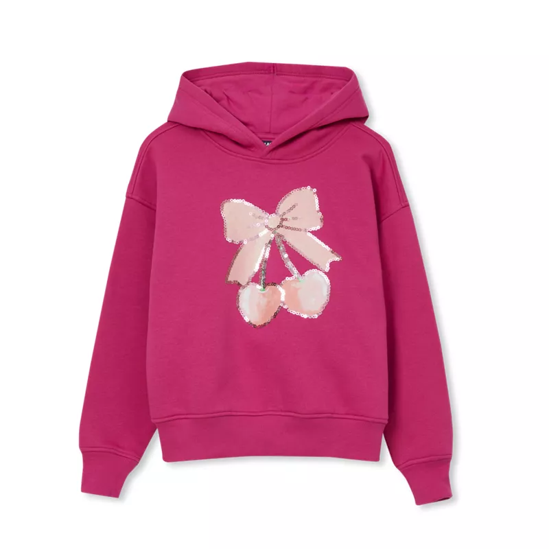 Girls Oversized Hoodie, alternative image