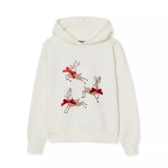 Girls Oversized Hoodie - primary