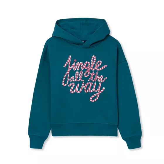 Girls Oversized Hoodie - primary