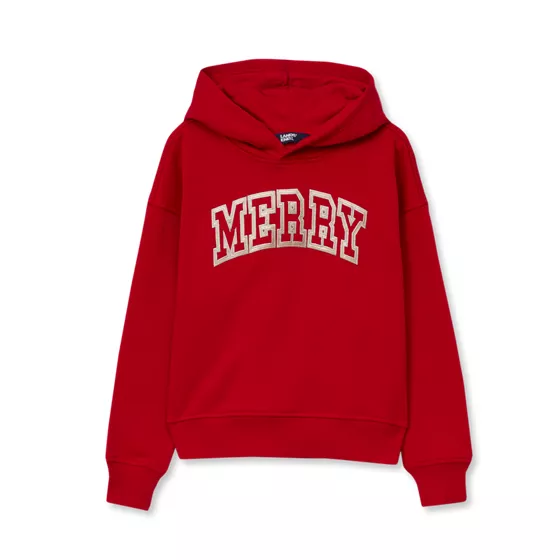 Girls Oversized Hoodie - primary