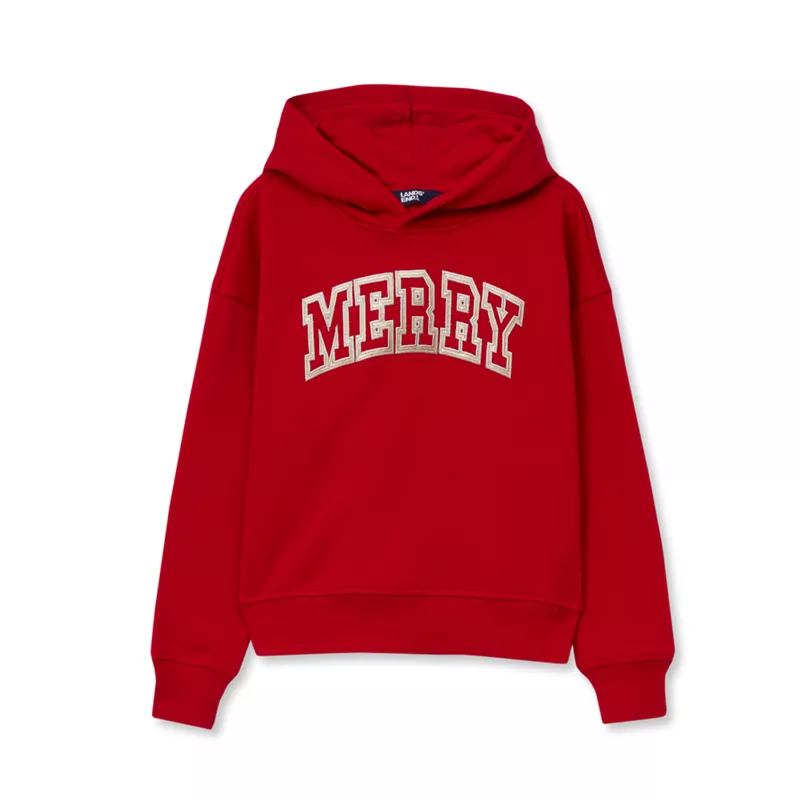 Girls Oversized Hoodie, alternative image