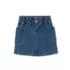 Girls Denim Skirt with Pockets, alternative image