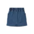 Girls Denim Skirt with Pockets, alternative image